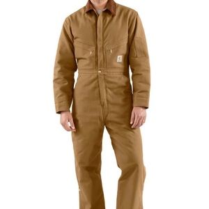 Carhartt Quilt lined coveralls